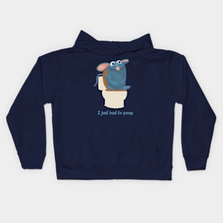 Hello! from the Small Mouse Kids Hoodie